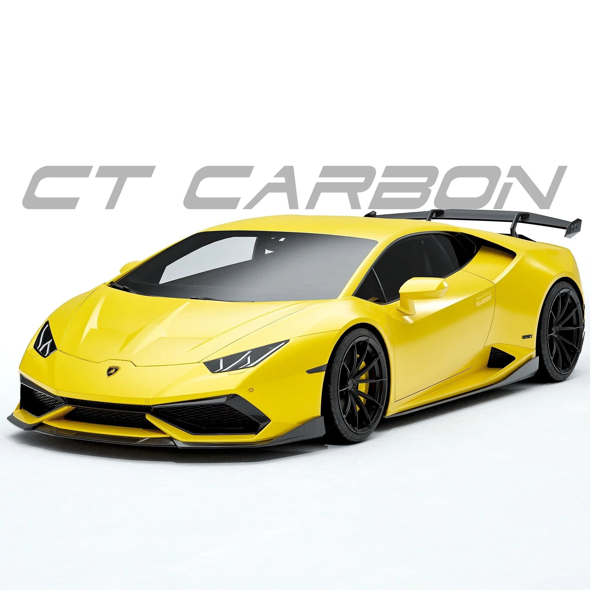 Lamborghini Huracan LP610 - 4 Pre - Preg Carbon Fibre Side Skirts - AUTOID - Side Skirts & Winglets - CT Design