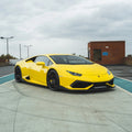 Lamborghini Huracan LP610 - 4 Pre - Preg Carbon Fibre Side Skirts - AUTOID - Side Skirts & Winglets - CT Design