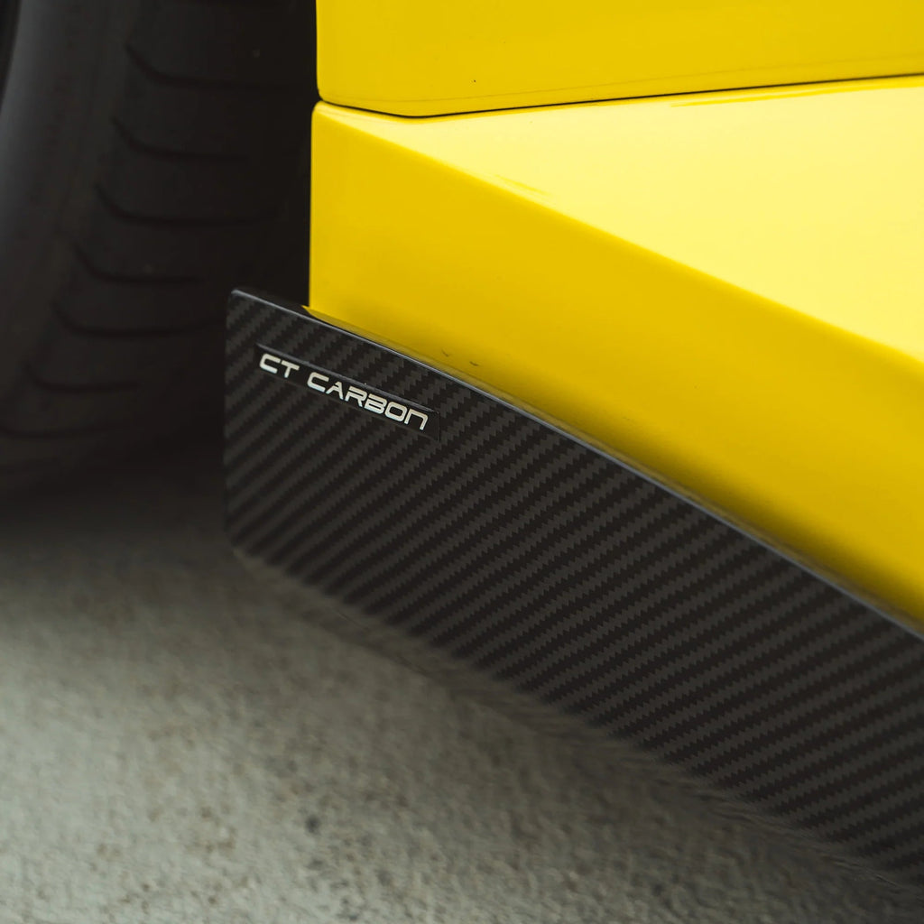 Lamborghini Huracan LP610-4 Pre-Preg Carbon Fibre Side Skirts - AUTOID® - Side Skirts & Winglets - CT Design