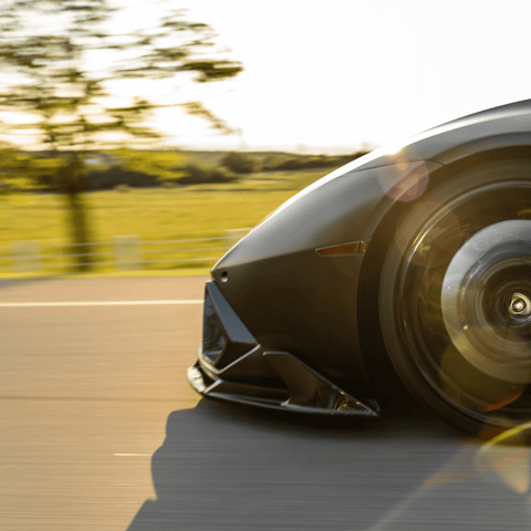 Lamborghini Huracan (LP610) Mondiale Edizione Aero Front Spoiler - AUTOID® - Front Lips & Splitters - Vorsteiner