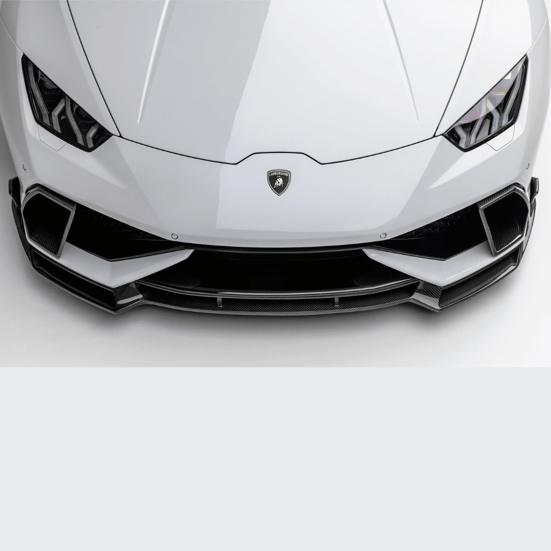 Lamborghini Huracan (LP610) Mondiale Edizione Aero Front Spoiler - AUTOID® - Front Lips & Splitters - Vorsteiner