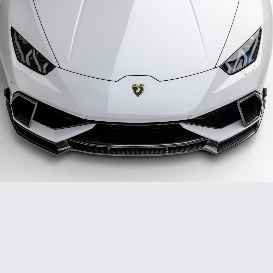 Lamborghini Huracan (LP610) Mondiale Edizione Aero Front Spoiler - AUTOID - Front Lips & Splitters - Vorsteiner