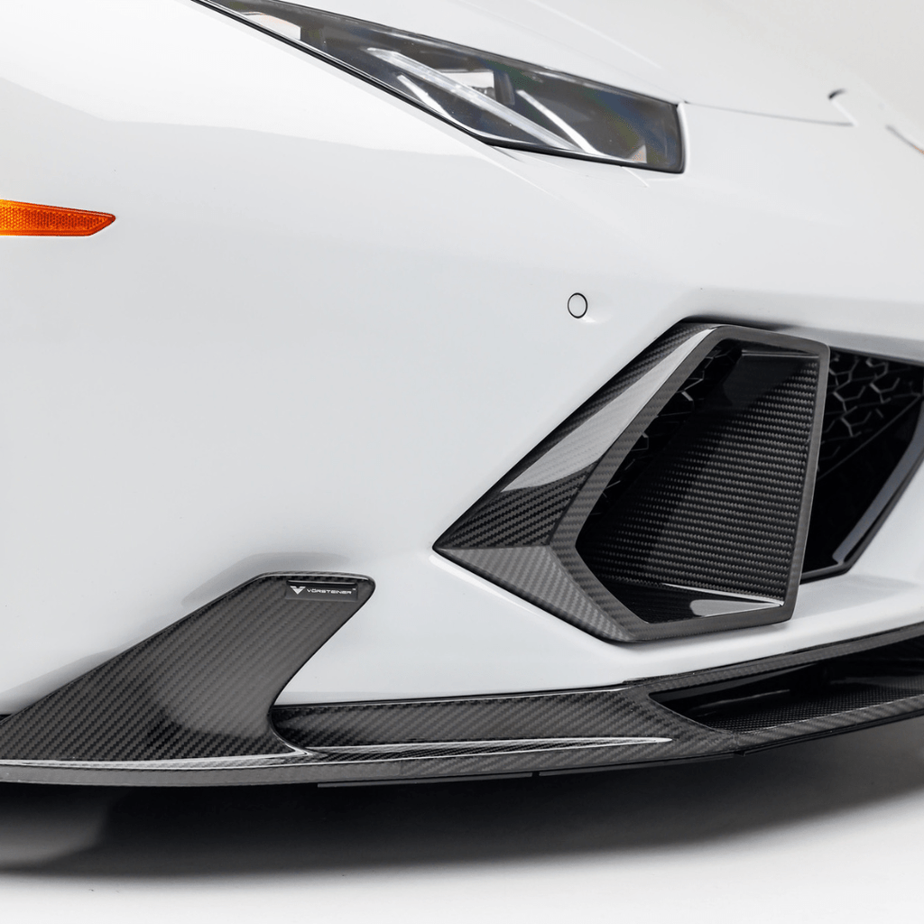 Lamborghini Huracan (LP610) Mondiale Edizione Aero Front Spoiler - AUTOID - Front Lips & Splitters - Vorsteiner