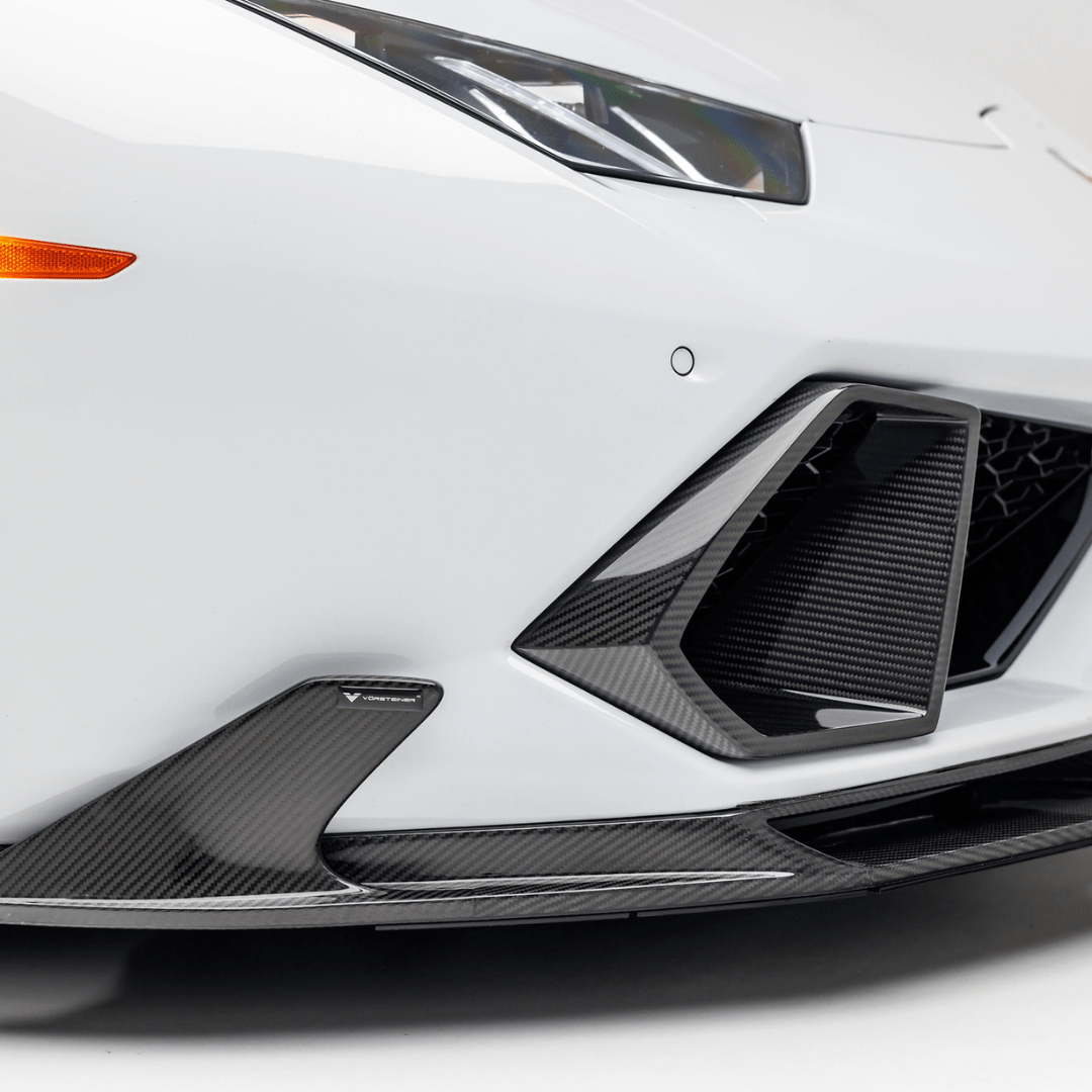 Lamborghini Huracan (LP610) Mondiale Edizione Aero Front Spoiler - AUTOID - Front Lips & Splitters - Vorsteiner