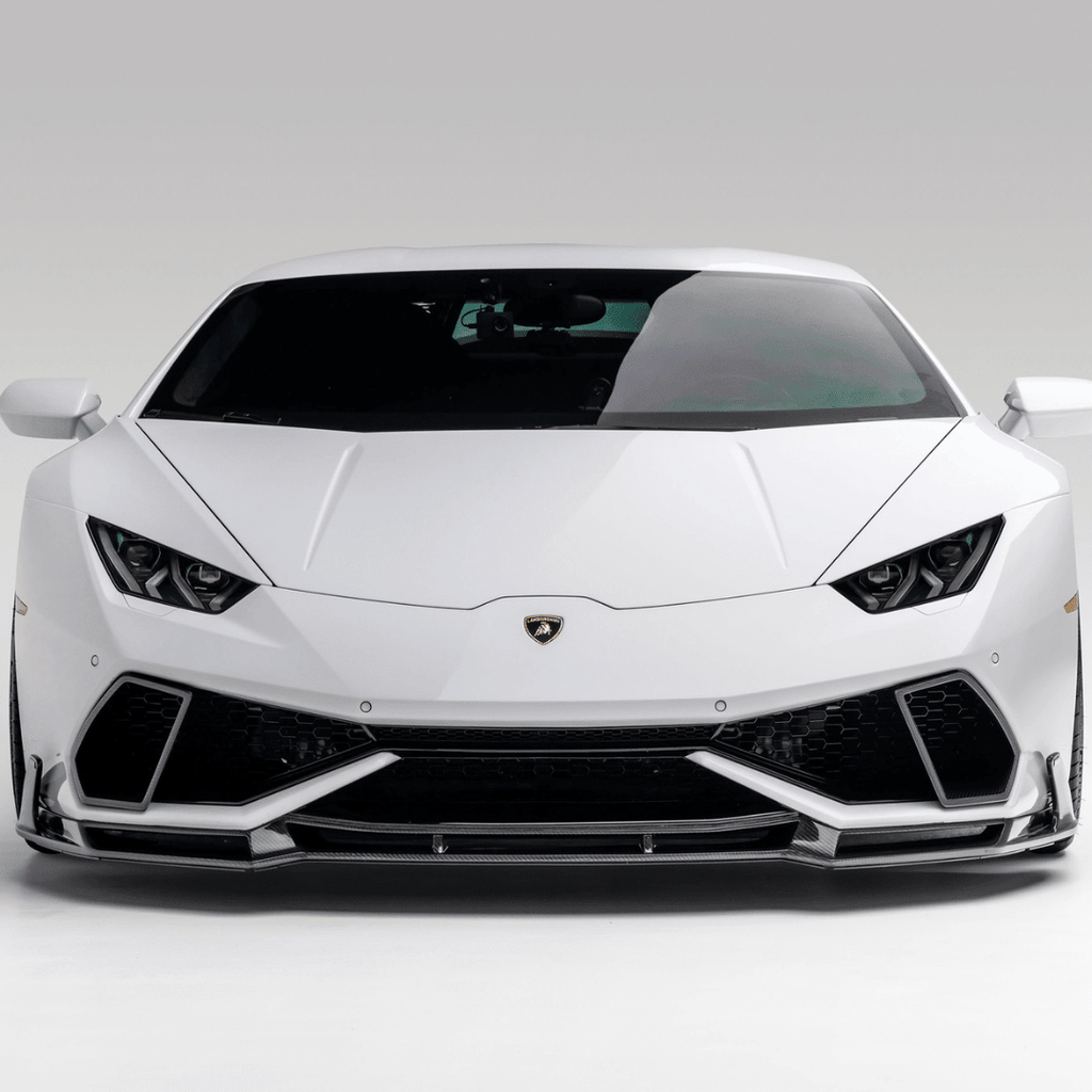 Lamborghini Huracan (LP610) Mondiale Edizione Aero Front Spoiler - AUTOID® - Front Lips & Splitters - Vorsteiner