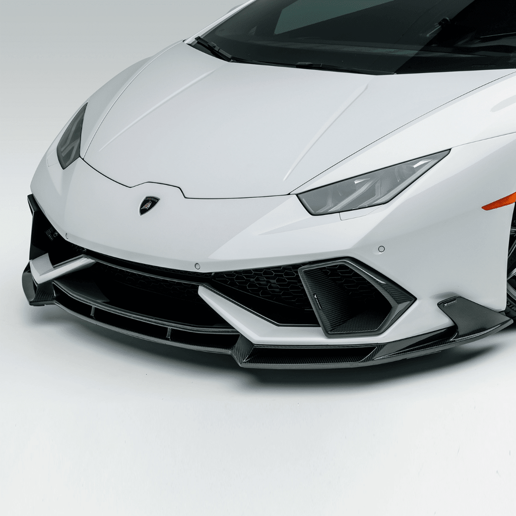 Lamborghini Huracan (LP610) Mondiale Edizione Aero Front Spoiler - AUTOID® - Front Lips & Splitters - Vorsteiner