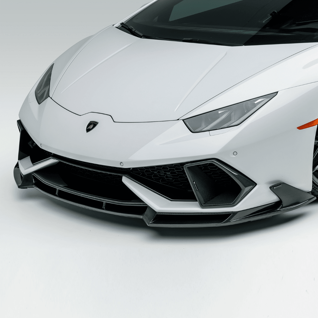 Lamborghini Huracan (LP610) Mondiale Edizione Aero Front Spoiler - AUTOID® - Front Lips & Splitters - Vorsteiner