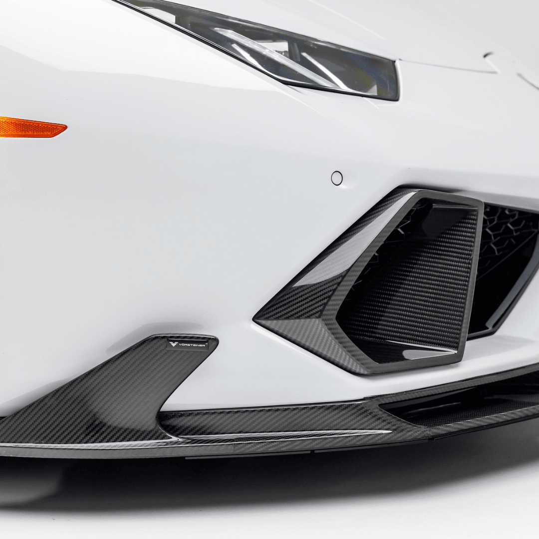 Lamborghini Huracan (LP610) Mondiale Edizione Aero Front Spoiler - AUTOID® - Front Lips & Splitters - Vorsteiner