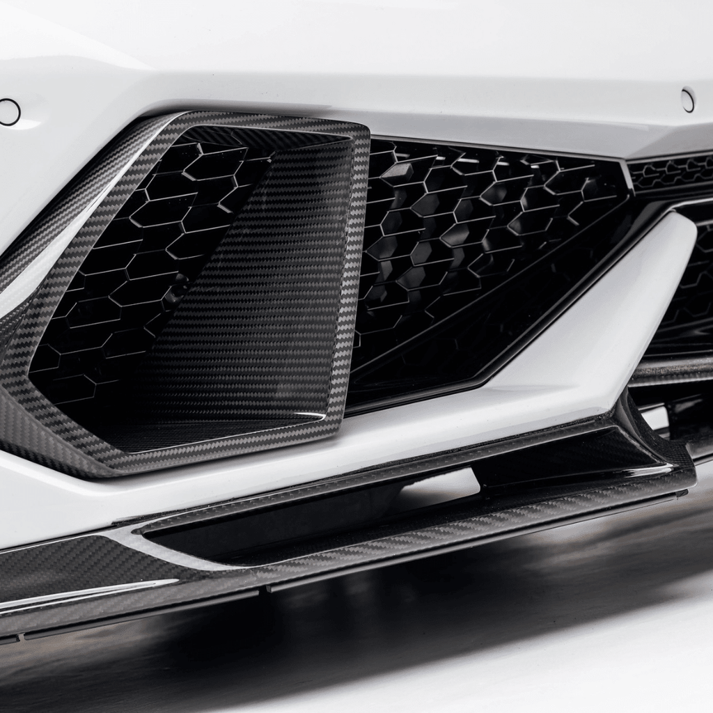 Lamborghini Huracan (LP610) Mondiale Edizione Aero Front Spoiler - AUTOID® - Front Lips & Splitters - Vorsteiner