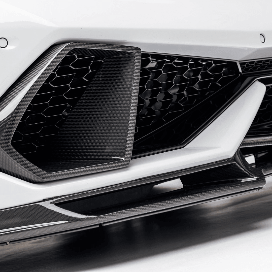 Lamborghini Huracan (LP610) Mondiale Edizione Aero Front Spoiler - AUTOID® - Front Lips & Splitters - Vorsteiner