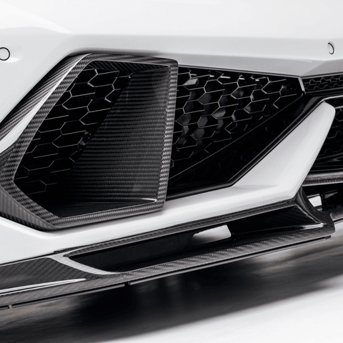 Lamborghini Huracan (LP610) Mondiale Edizione Aero Front Spoiler - AUTOID® - Front Lips & Splitters - Vorsteiner
