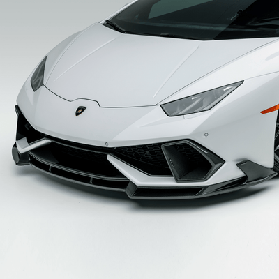 Lamborghini Huracan (LP610) Mondiale Edizione Aero Front Spoiler - AUTOID - Front Lips & Splitters - Vorsteiner