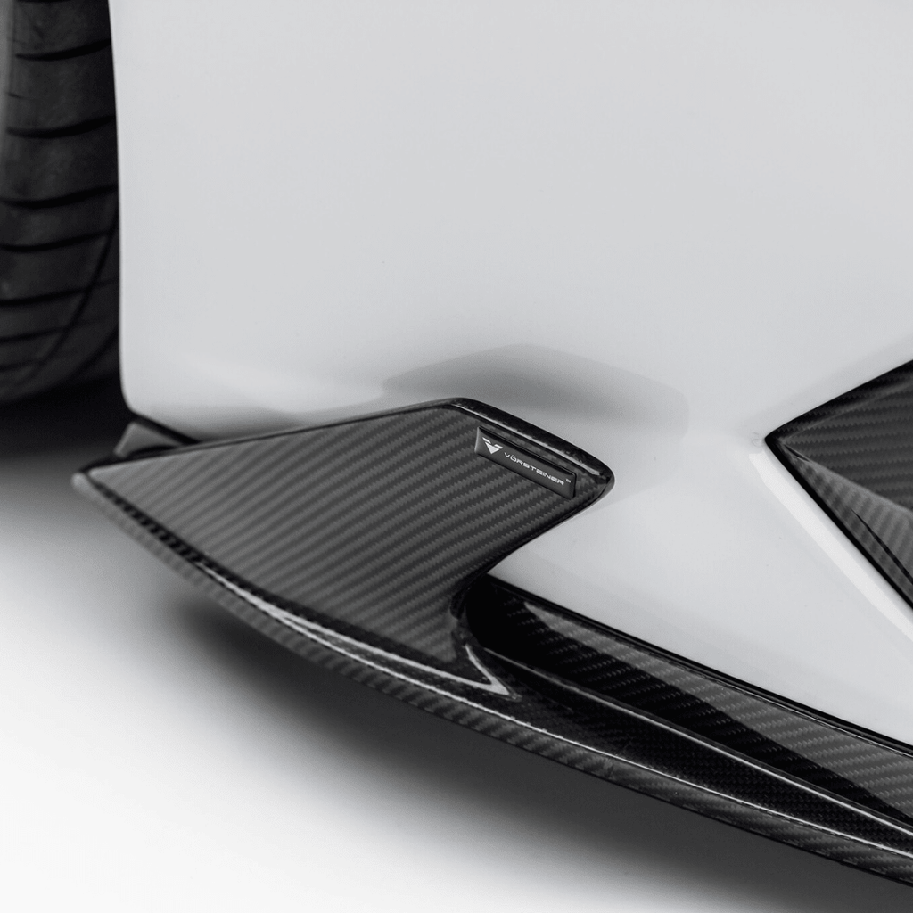 Lamborghini Huracan (LP610) Mondiale Edizione Aero Front Spoiler - AUTOID® - Front Lips & Splitters - Vorsteiner