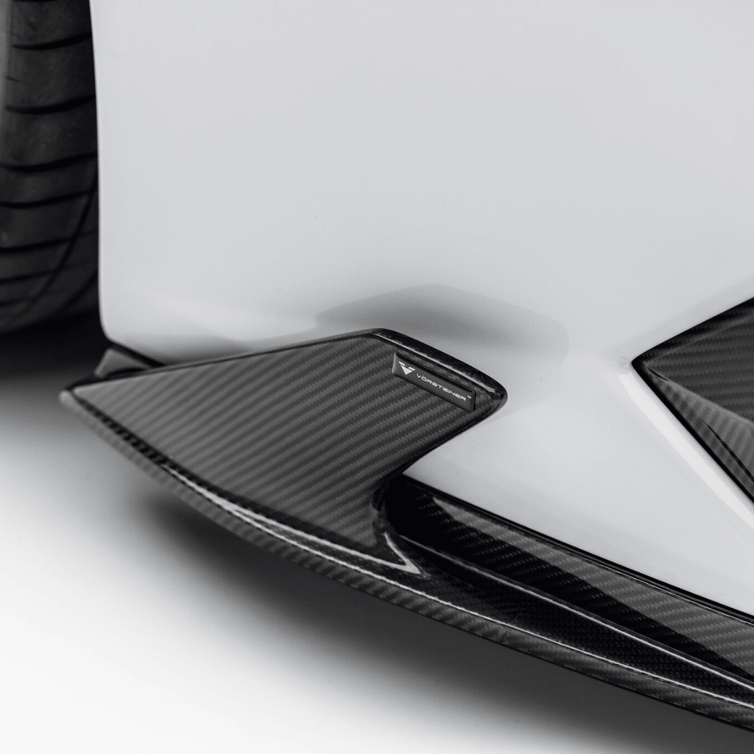 Lamborghini Huracan (LP610) Mondiale Edizione Aero Front Spoiler - AUTOID® - Front Lips & Splitters - Vorsteiner