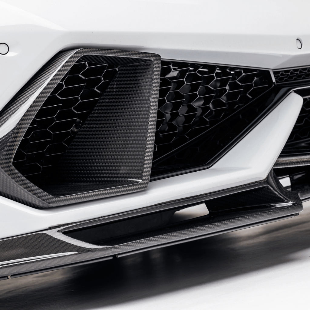 Lamborghini Huracan (LP610) Mondiale Edizione Aero Front Spoiler - AUTOID - Front Lips & Splitters - Vorsteiner