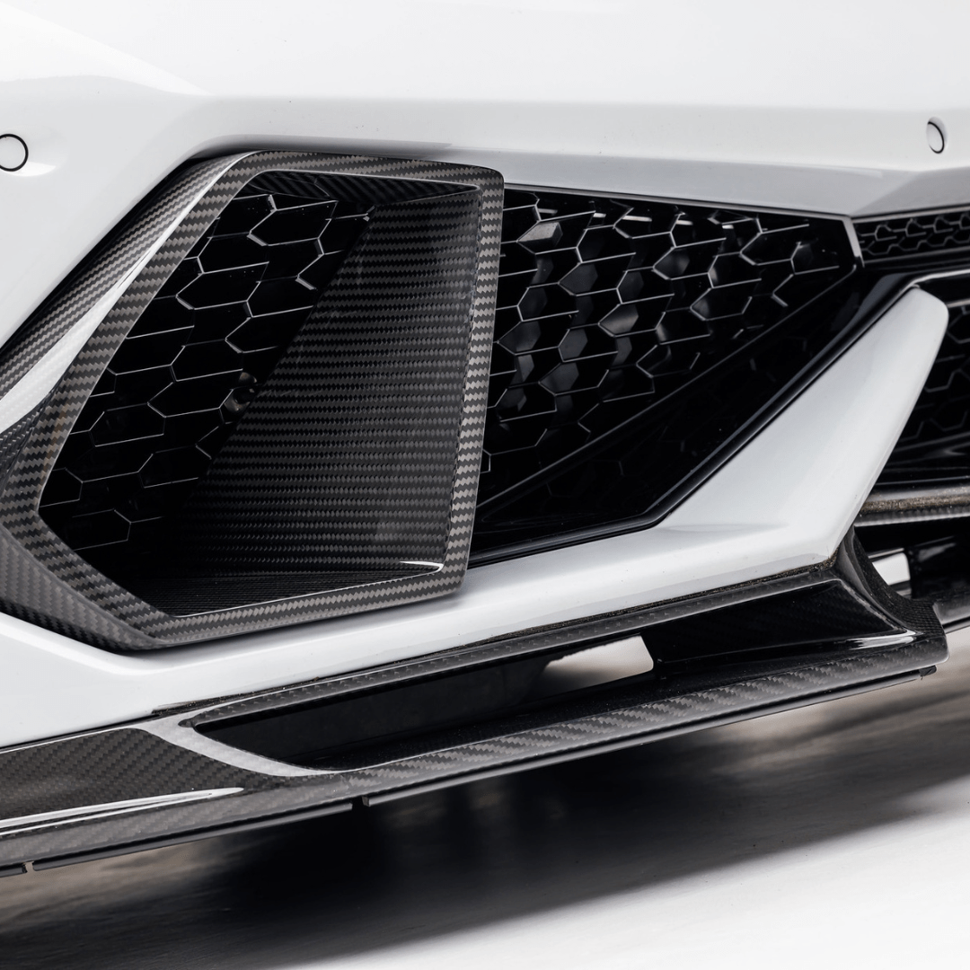 Lamborghini Huracan (LP610) Mondiale Edizione Aero Front Spoiler - AUTOID - Front Lips & Splitters - Vorsteiner