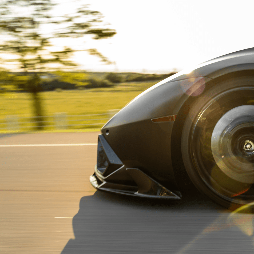 Lamborghini Huracan (LP610) Mondiale Edizione Aero Front Spoiler - AUTOID - Front Lips & Splitters - Vorsteiner