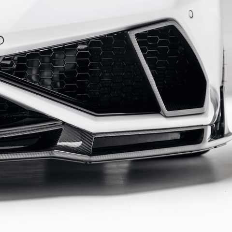 Lamborghini Huracan (LP610) Mondiale Edizione Aero Front Spoiler - AUTOID® - Front Lips & Splitters - Vorsteiner