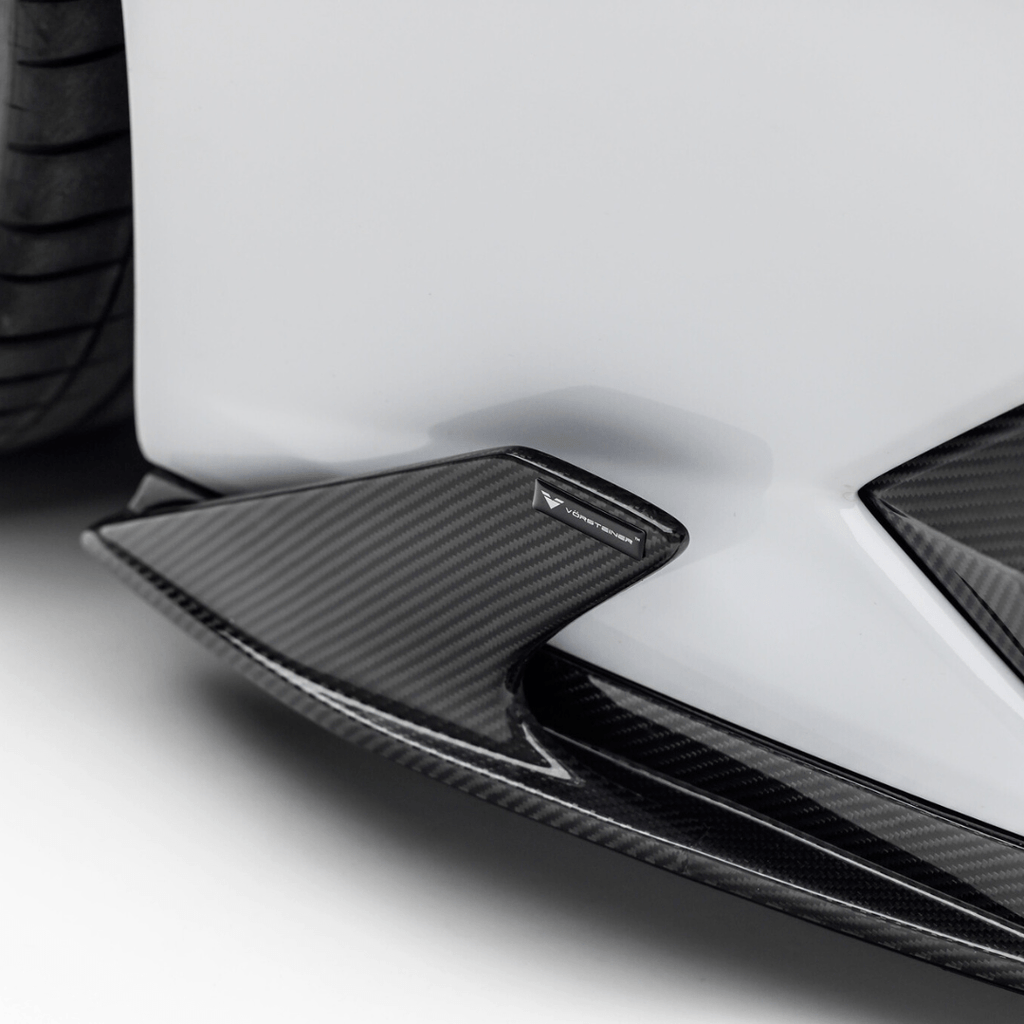 Lamborghini Huracan (LP610) Mondiale Edizione Aero Front Spoiler - AUTOID - Front Lips & Splitters - Vorsteiner