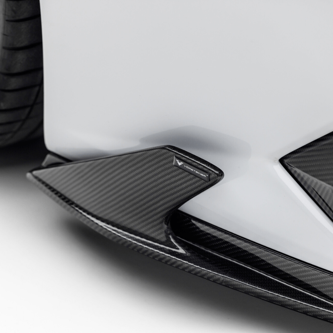 Lamborghini Huracan (LP610) Mondiale Edizione Aero Front Spoiler - AUTOID - Front Lips & Splitters - Vorsteiner