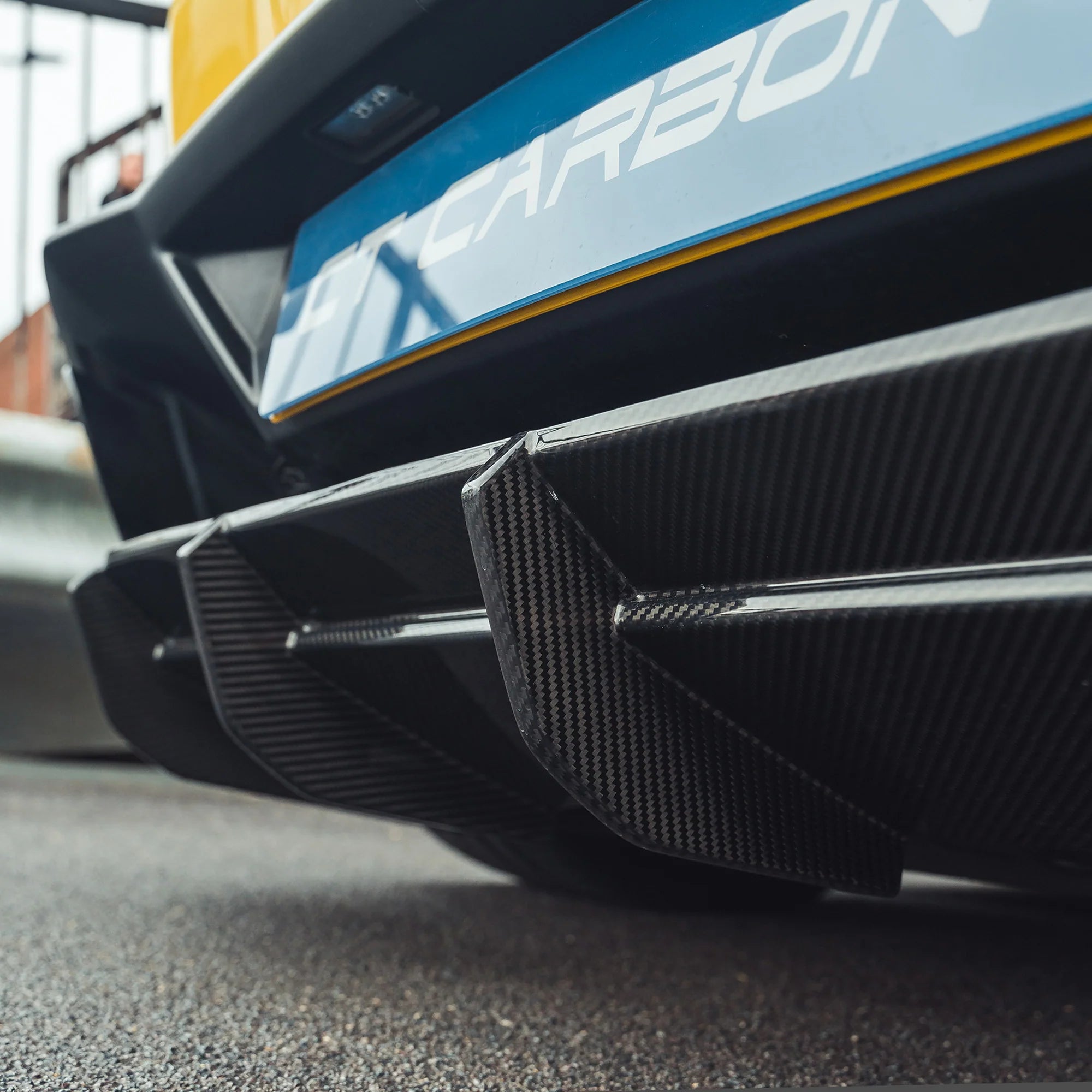 Lamborghini Huracan LP610 Pre - Preg Carbon Fibre Rear Diffuser - AUTOID - Rear Diffusers - CT Design