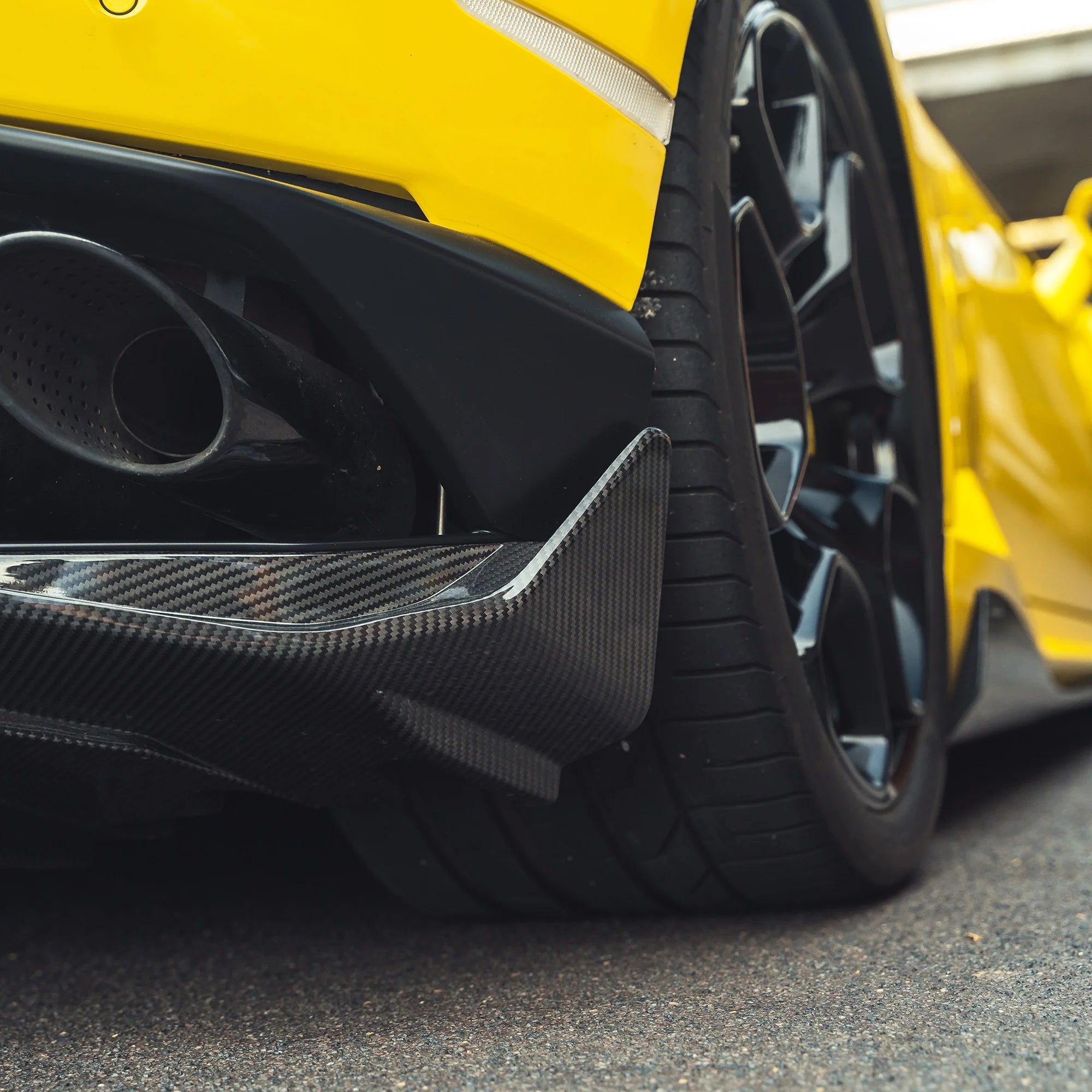 Lamborghini Huracan LP610 Pre - Preg Carbon Fibre Rear Diffuser - AUTOID - Rear Diffusers - CT Design