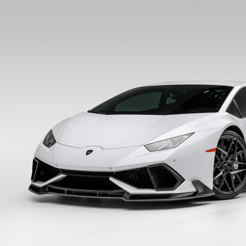Lamborghini Huracan Mondiale Edizione Aero Air Intake Bezels by Vorsteiner - AUTOID® - Bumper Inserts & Trim - Vorsteiner