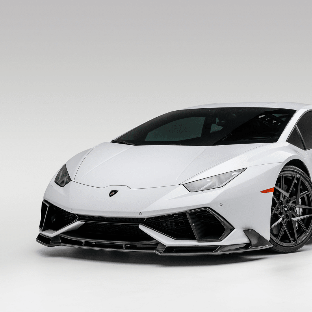 Lamborghini Huracan Mondiale Edizione Aero Air Intake Bezels by Vorsteiner - AUTOID® - Bumper Inserts & Trim - Vorsteiner