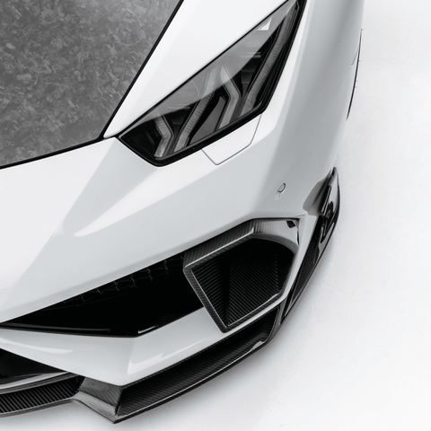 Lamborghini Huracan Mondiale Edizione Aero Air Intake Bezels by Vorsteiner - AUTOID® - Bumper Inserts & Trim - Vorsteiner