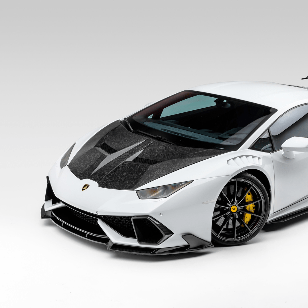 Lamborghini Huracan Mondiale Edizione Aero Air Intake Bezels by Vorsteiner - AUTOID - Bumper Inserts & Trim - Vorsteiner
