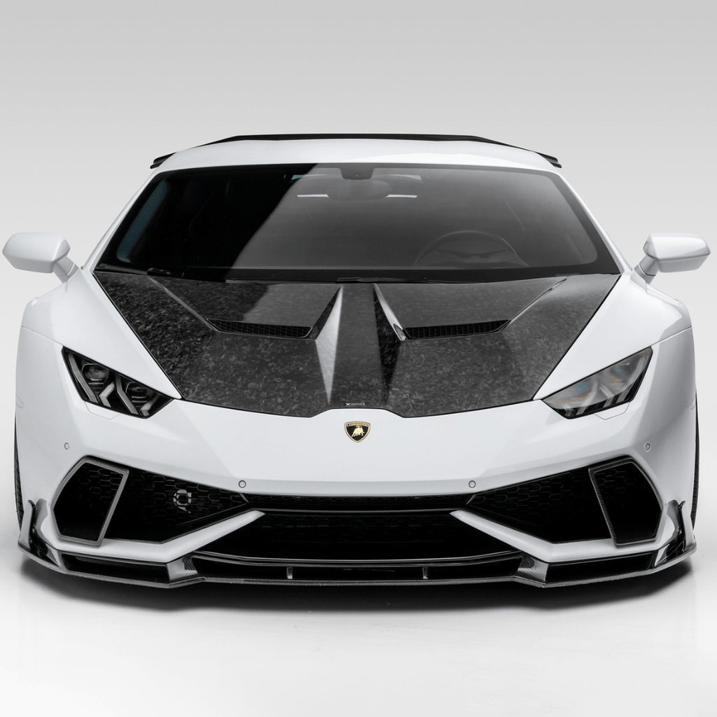 Lamborghini Huracan Mondiale Edizione Aero Air Intake Bezels by Vorsteiner - AUTOID - Bumper Inserts & Trim - Vorsteiner