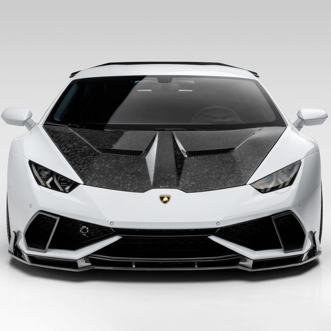 Lamborghini Huracan Mondiale Edizione Aero Air Intake Bezels by Vorsteiner - AUTOID - Bumper Inserts & Trim - Vorsteiner