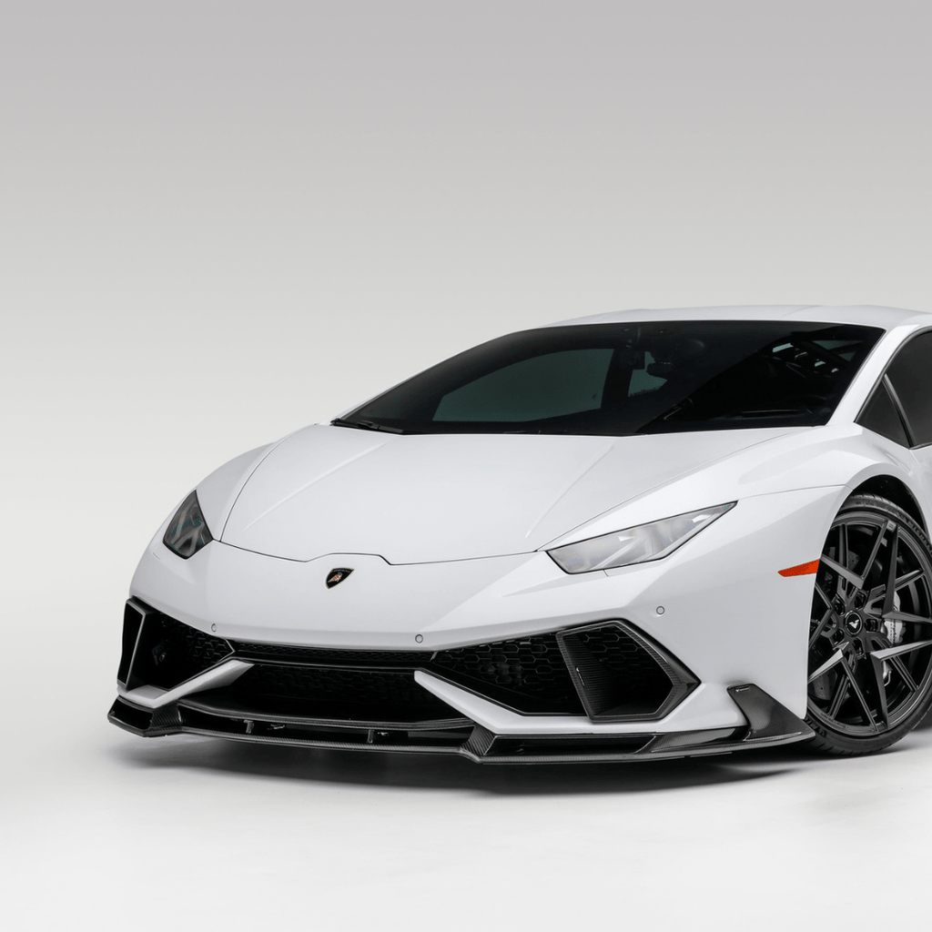 Lamborghini Huracan Mondiale Edizione Aero Air Intake Bezels by Vorsteiner - AUTOID - Bumper Inserts & Trim - Vorsteiner