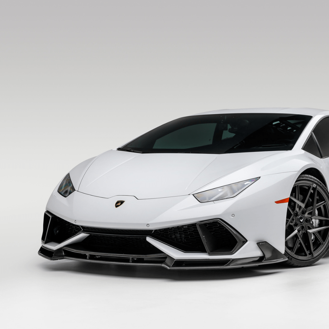 Lamborghini Huracan Mondiale Edizione Aero Air Intake Bezels by Vorsteiner - AUTOID - Bumper Inserts & Trim - Vorsteiner