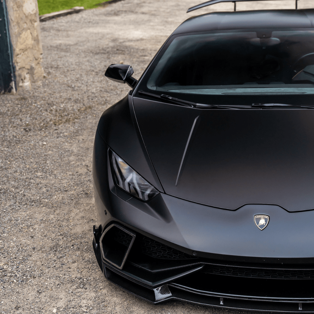 Lamborghini Huracan Mondiale Edizione Aero Air Intake Bezels by Vorsteiner - AUTOID - Bumper Inserts & Trim - Vorsteiner