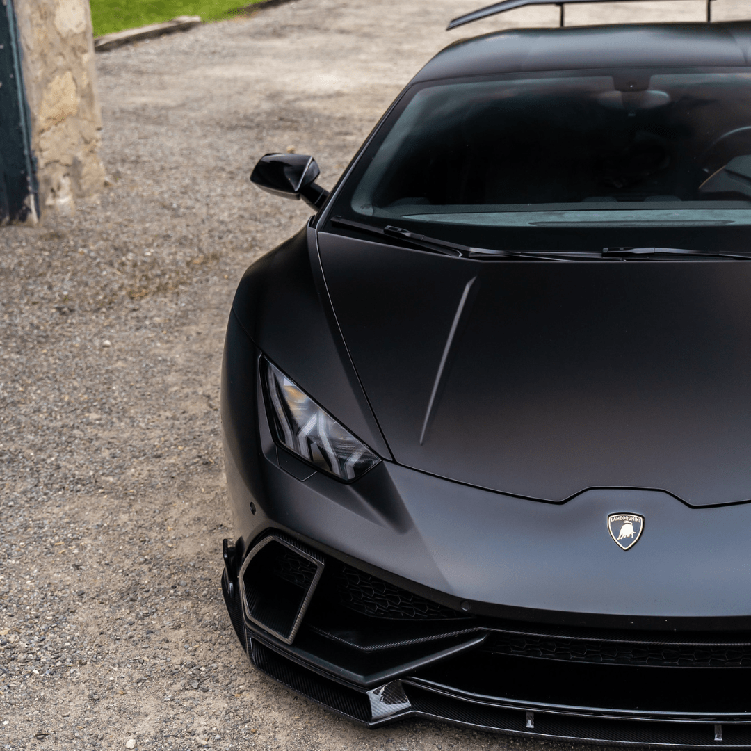 Lamborghini Huracan Mondiale Edizione Aero Air Intake Bezels by Vorsteiner - AUTOID - Bumper Inserts & Trim - Vorsteiner