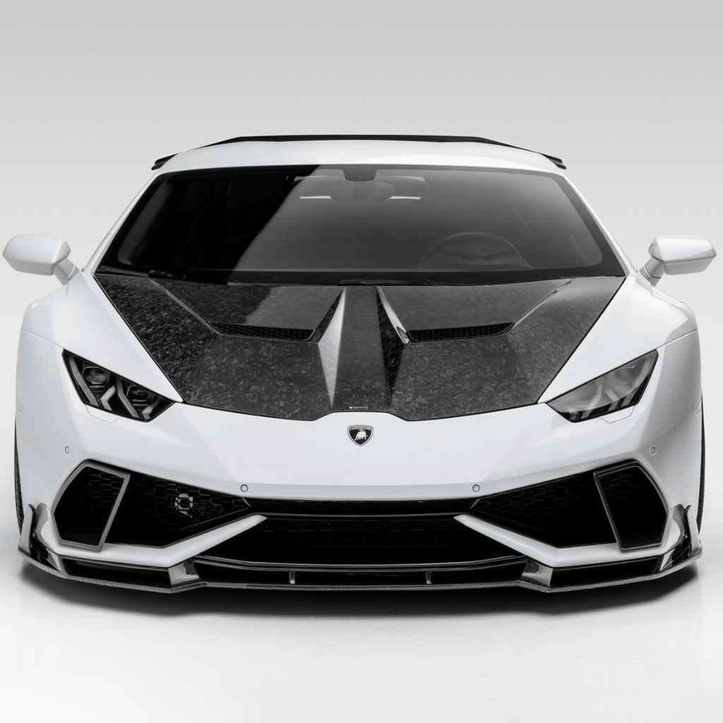Lamborghini Huracan Mondiale Edizione Aero Air Intake Bezels by Vorsteiner - AUTOID® - Bumper Inserts & Trim - Vorsteiner