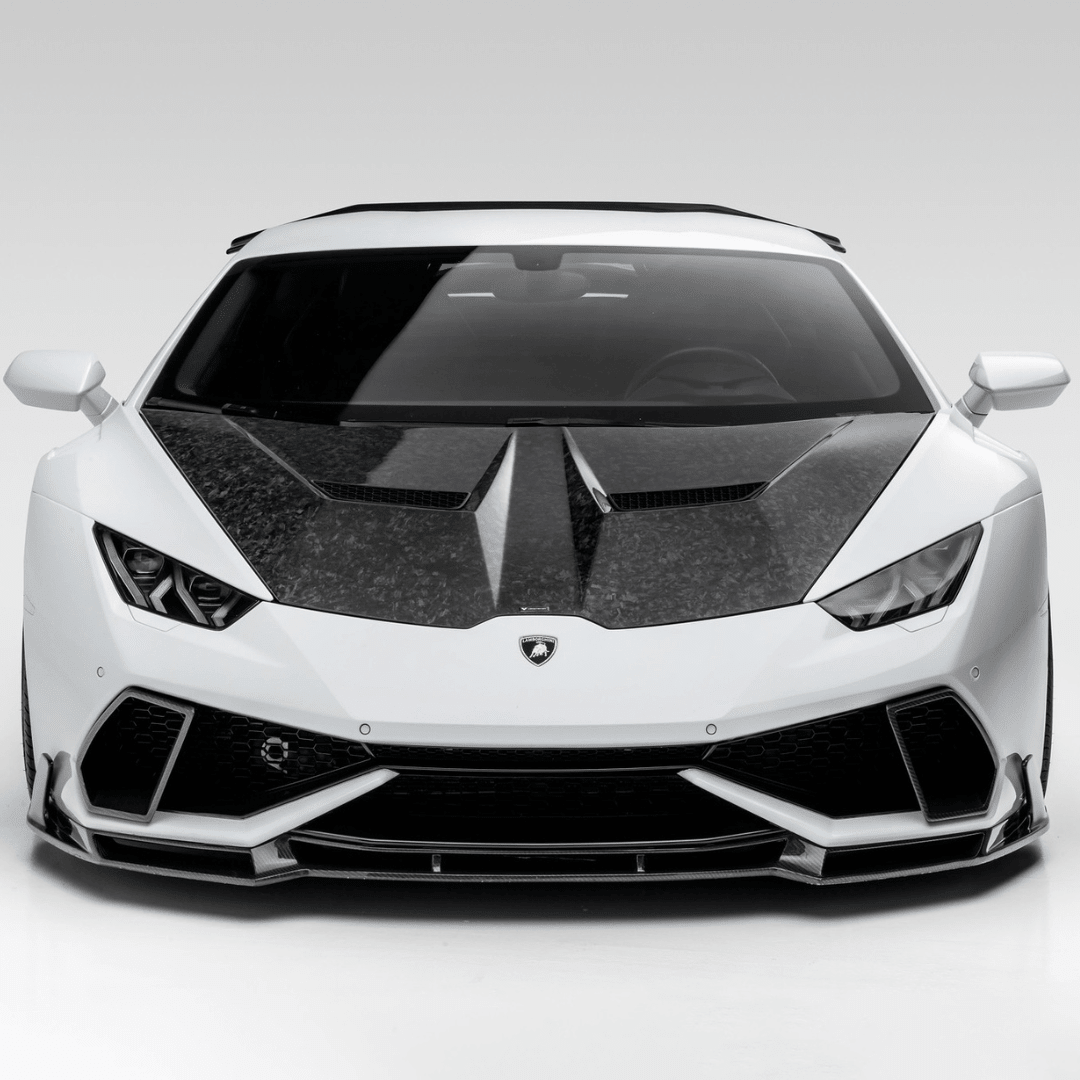 Lamborghini Huracan Mondiale Edizione Aero Air Intake Bezels by Vorsteiner - AUTOID® - Bumper Inserts & Trim - Vorsteiner