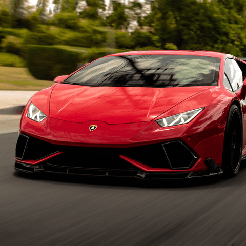 Lamborghini Huracan Mondiale Edizione Aero Air Intake Bezels by Vorsteiner - AUTOID® - Bumper Inserts & Trim - Vorsteiner