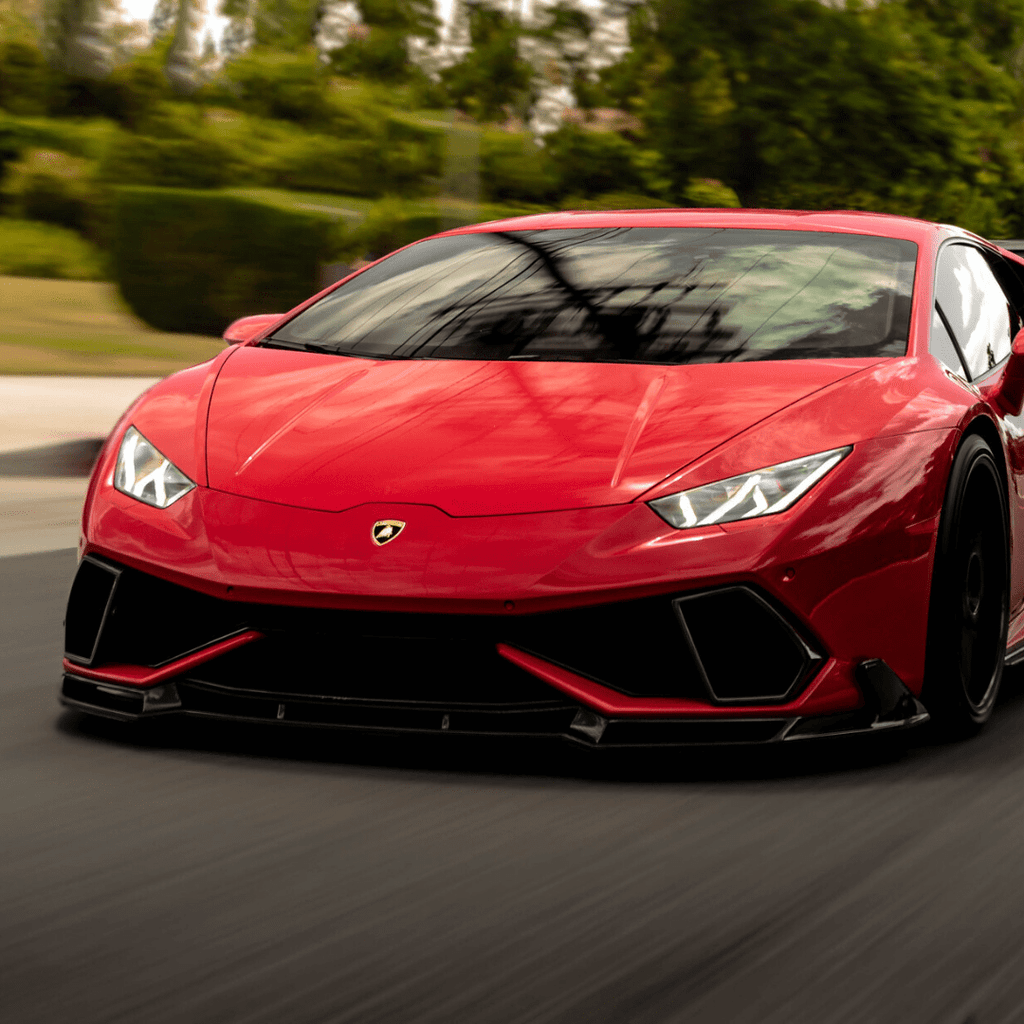 Lamborghini Huracan Mondiale Edizione Aero Air Intake Bezels by Vorsteiner - AUTOID - Bumper Inserts & Trim - Vorsteiner