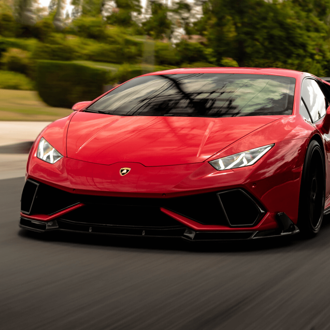 Lamborghini Huracan Mondiale Edizione Aero Air Intake Bezels by Vorsteiner - AUTOID - Bumper Inserts & Trim - Vorsteiner