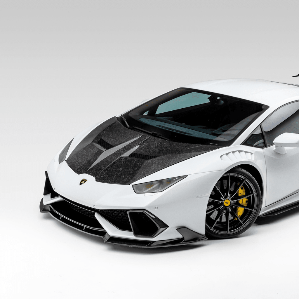 Lamborghini Huracan Mondiale Edizione Aero Air Intake Bezels by Vorsteiner - AUTOID® - Bumper Inserts & Trim - Vorsteiner