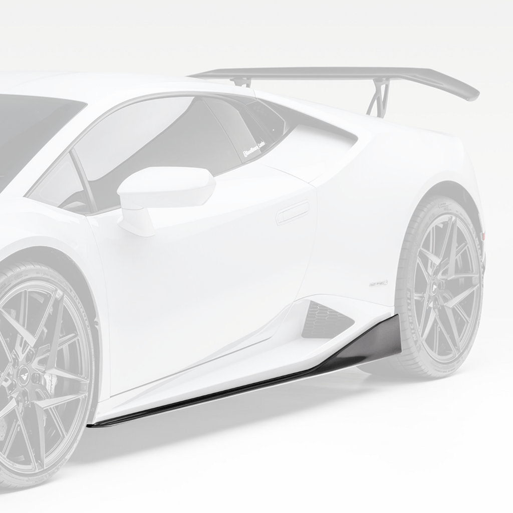 Lamborghini Huracan Mondiale Edizione Aero Side Blades by Vorsteiner - AUTOID - Side Skirts & Winglets - Vorsteiner
