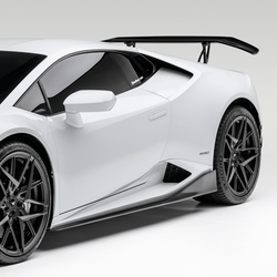 Lamborghini Huracan Mondiale Edizione Aero Side Blades by Vorsteiner - AUTOID® - Side Skirts & Winglets - Vorsteiner
