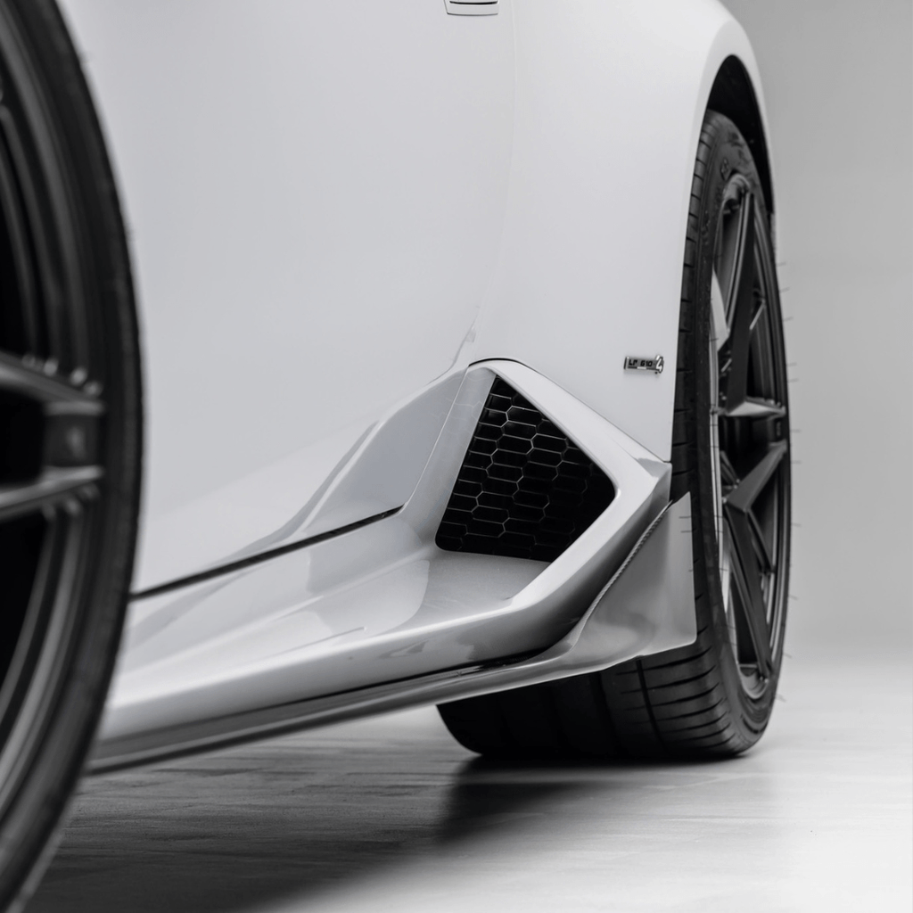 Lamborghini Huracan Mondiale Edizione Aero Side Blades by Vorsteiner - AUTOID - Side Skirts & Winglets - Vorsteiner
