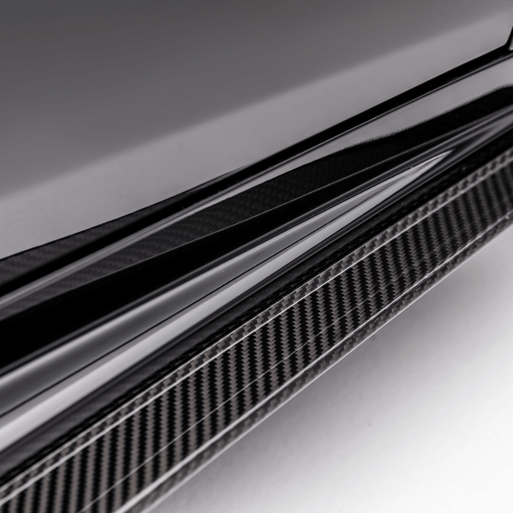 Lamborghini Huracan Mondiale Edizione Aero Side Blades by Vorsteiner - AUTOID® - Side Skirts & Winglets - Vorsteiner