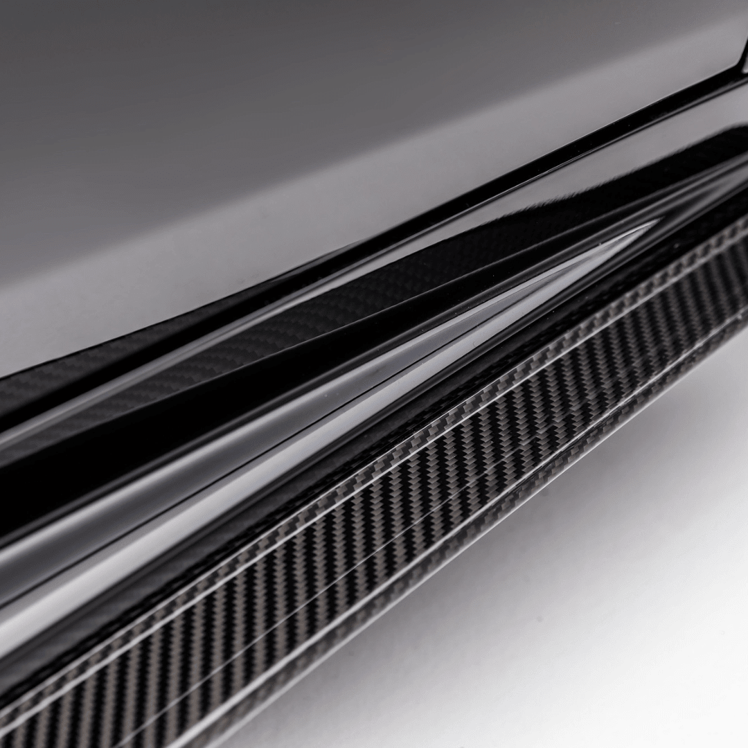 Lamborghini Huracan Mondiale Edizione Aero Side Blades by Vorsteiner - AUTOID® - Side Skirts & Winglets - Vorsteiner