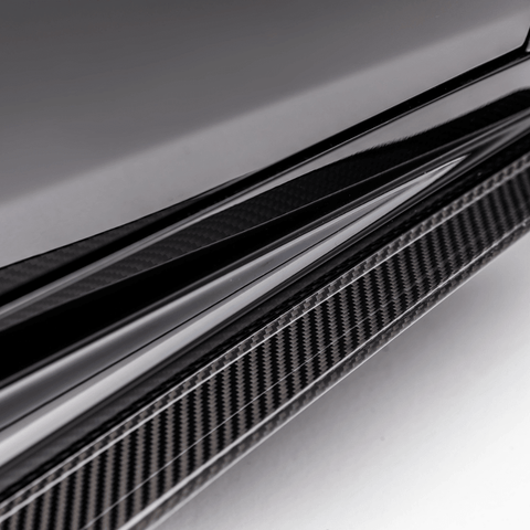 Lamborghini Huracan Mondiale Edizione Aero Side Blades by Vorsteiner - AUTOID® - Side Skirts & Winglets - Vorsteiner