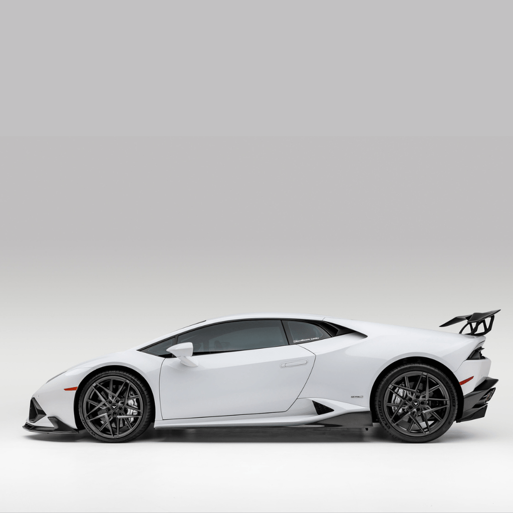 Lamborghini Huracan Mondiale Edizione Aero Side Blades by Vorsteiner - AUTOID - Side Skirts & Winglets - Vorsteiner