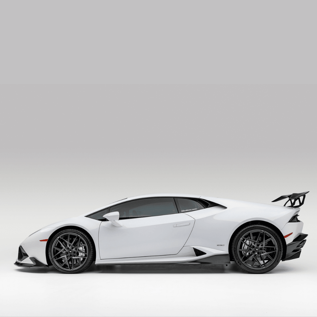 Lamborghini Huracan Mondiale Edizione Aero Side Blades by Vorsteiner - AUTOID® - Side Skirts & Winglets - Vorsteiner